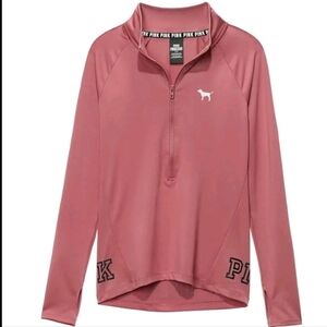 NWOT VS PINK Ultimate Quarter Zip Size XS